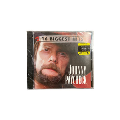 Johnny Paycheck - 16 Biggest Hits CD