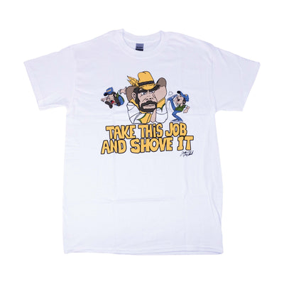 Shove It Johnny Paycheck T-Shirt